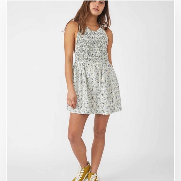 Free People Petunia Sleeveless Mini Dress - Picture 3 of 13